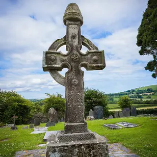 Ahenny High Cross