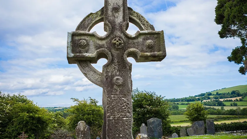 Ahenny High Cross