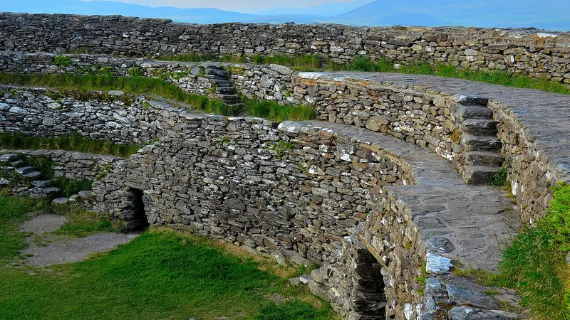 County Donegal - Grianan of Aileach