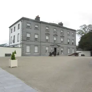 Oldbridge House, which holds the Battle of the Boyne visitor centre, near Drogheda