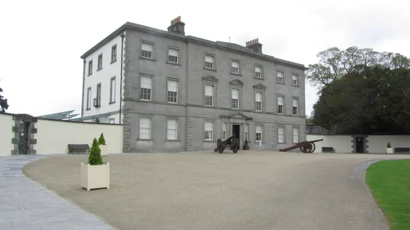 Oldbridge House, which holds the Battle of the Boyne visitor centre, near Drogheda