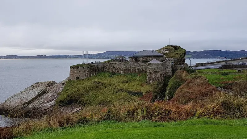 County Donegal - Fort Dunree