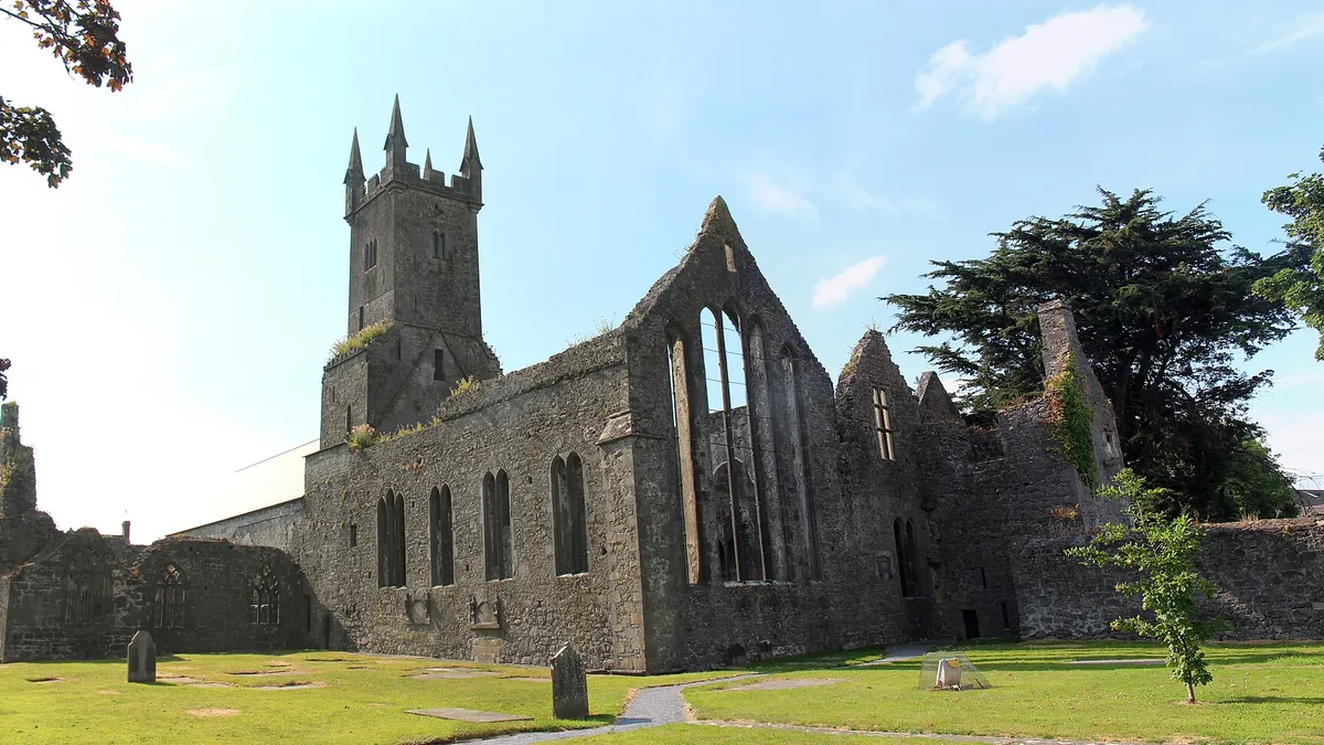 County Clare - Ennis Friary