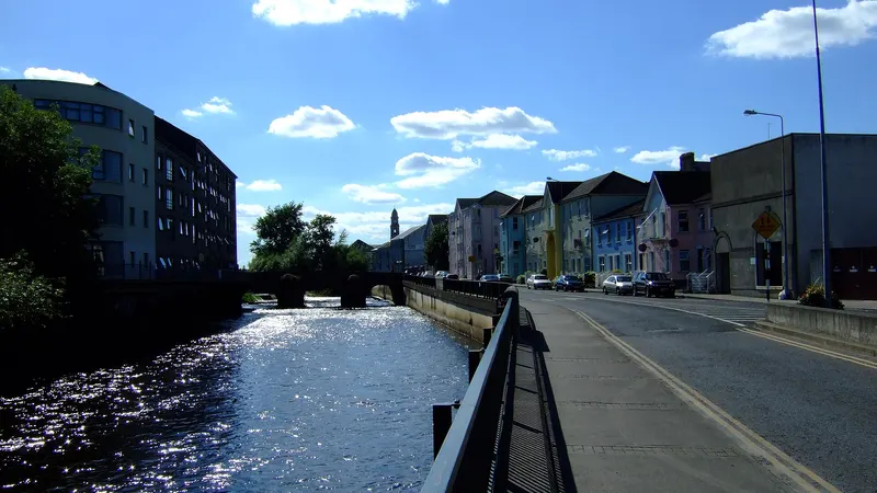 Clonmel in County Tipperary