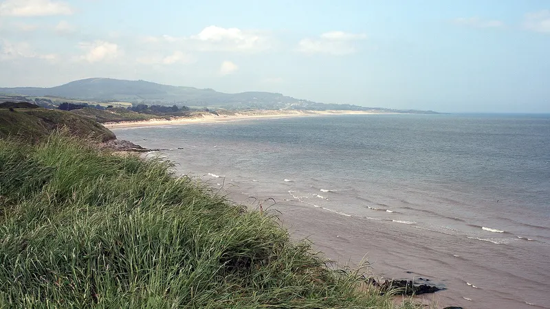 Brittas Bay, County Wicklow