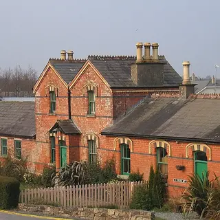 Cavan and Leitrim Railway in County Leitrim