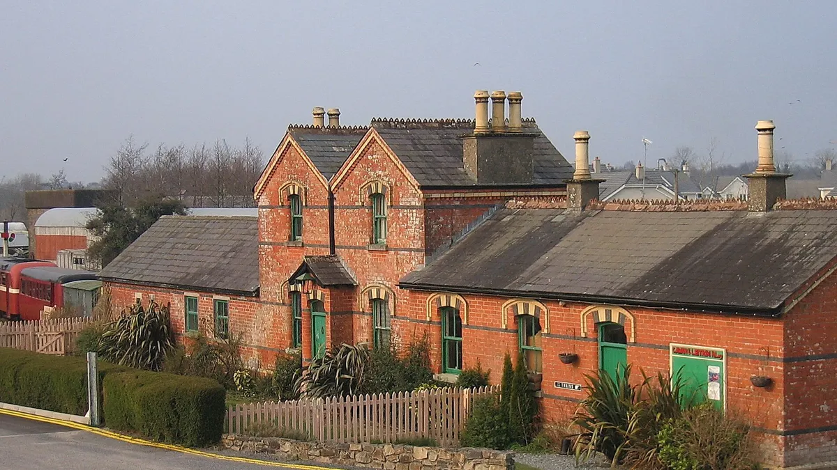 Cavan and Leitrim Railway in County Leitrim