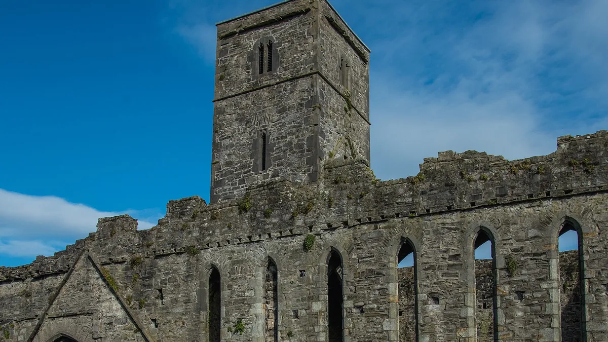 Sligo - Sligo Priory