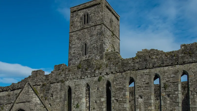 Sligo - Sligo Priory