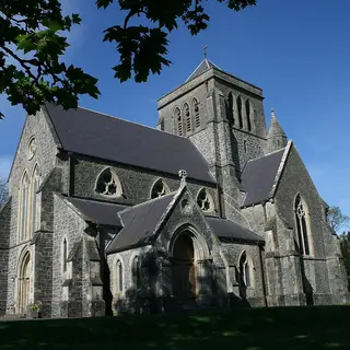 Kilmore Cathedral near Cavan Town