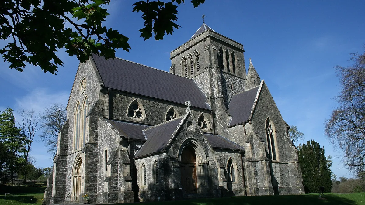 Kilmore Cathedral near Cavan Town