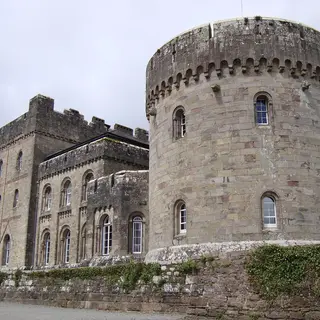 Photograph of Glenstal Abbey house, Co. Limerick, Ireland