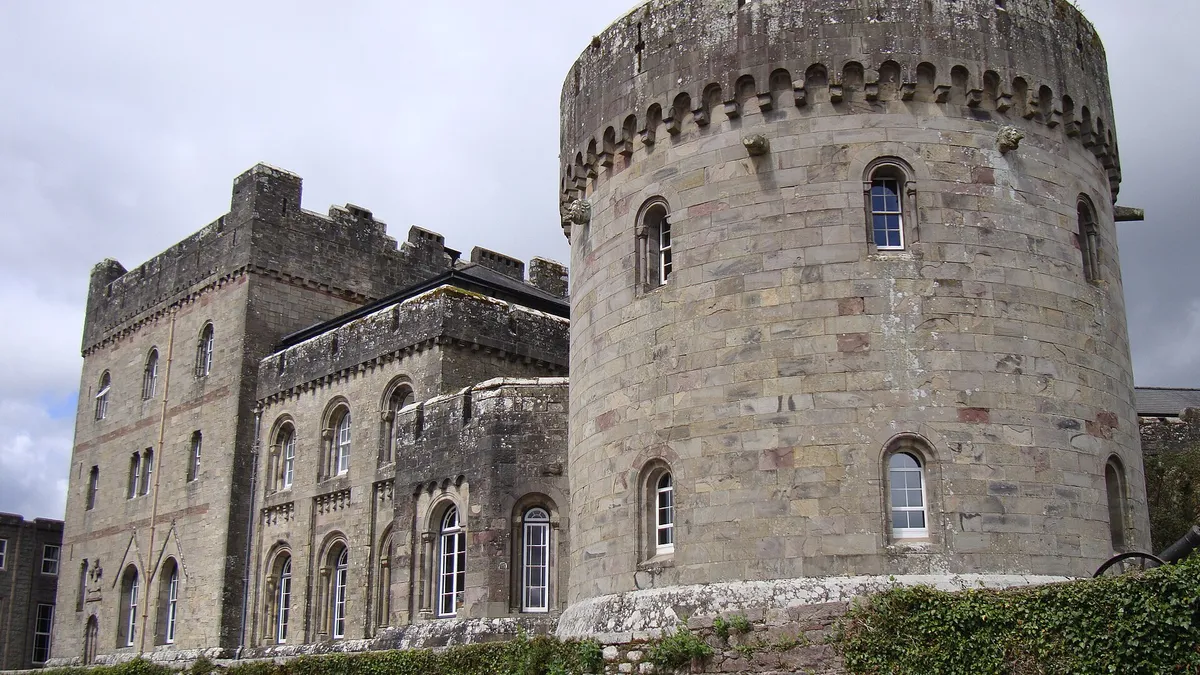 Photograph of Glenstal Abbey house, Co. Limerick, Ireland