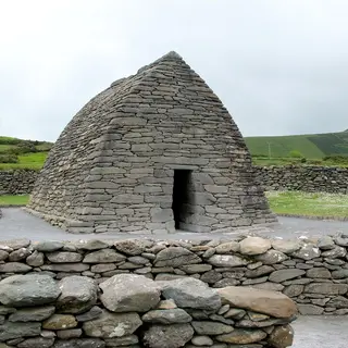 Gallarus Oratory in County Kerry, Ireland