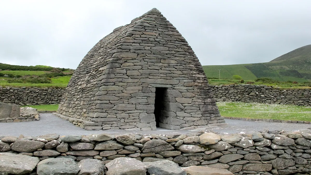 Gallarus Oratory in County Kerry, Ireland