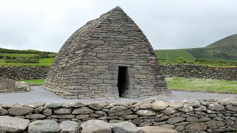 Gallarus Oratory in County Kerry, Ireland