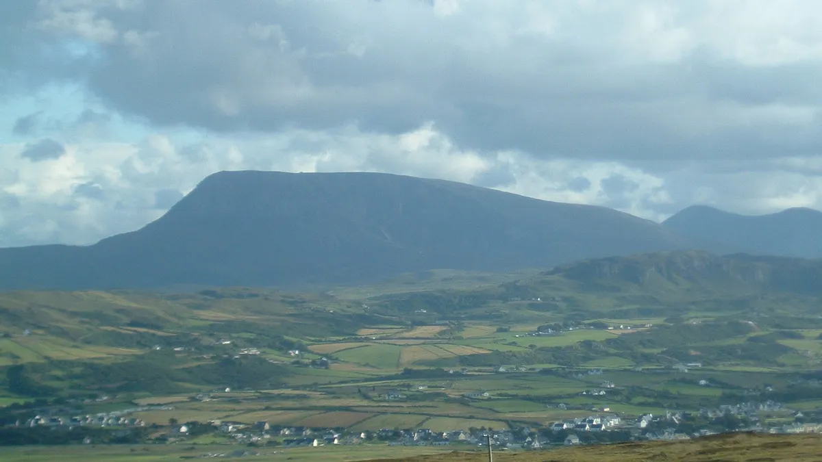 Muckish from Horn Head, Donegal