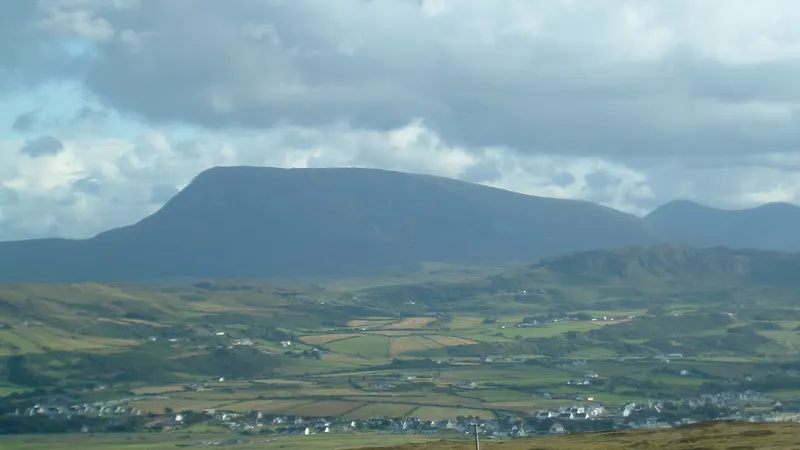 Muckish from Horn Head, Donegal