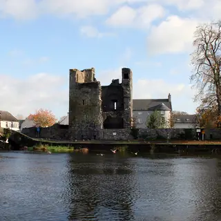 River Barrow through Leighlinbridge, County Carlow, Ireland