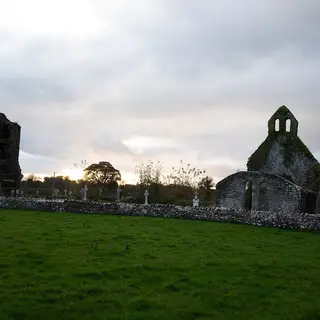 County Longford - Abbeyshrule Monastery