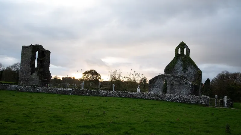 County Longford - Abbeyshrule Monastery