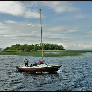 Lough Derg in County Tipperary