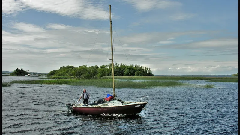 Lough Derg in County Tipperary
