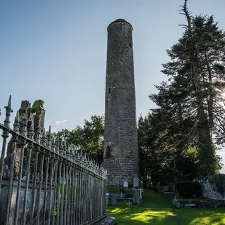 Meath - Donaghmore Round Tower