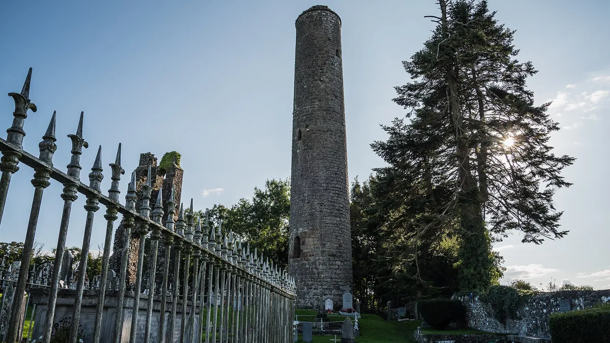 Meath - Donaghmore Round Tower