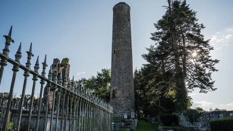 Meath - Donaghmore Round Tower