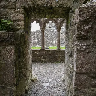 County Westmeath - Fore Priory of Sts Taurin and Fechin