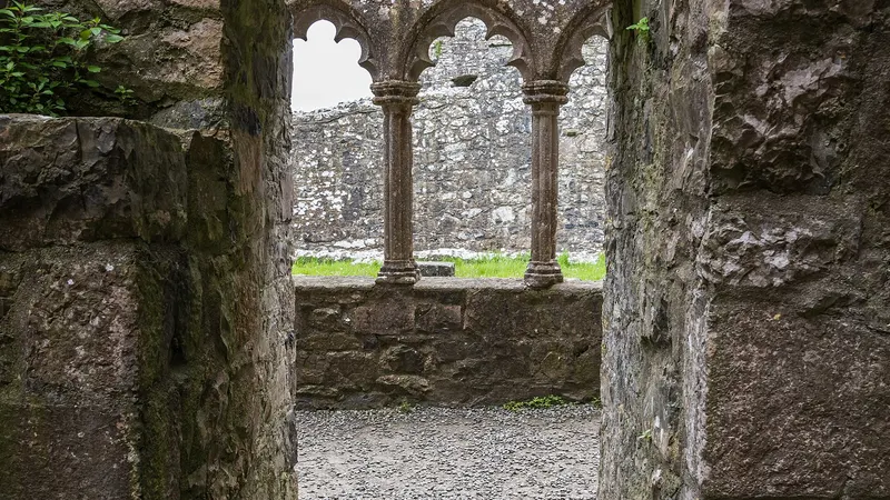 County Westmeath - Fore Priory of Sts Taurin and Fechin