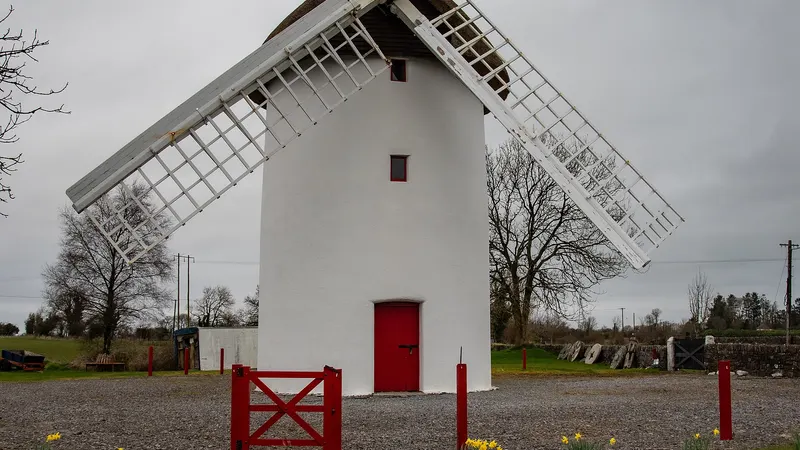 County Roscommon - Elphin Windmill