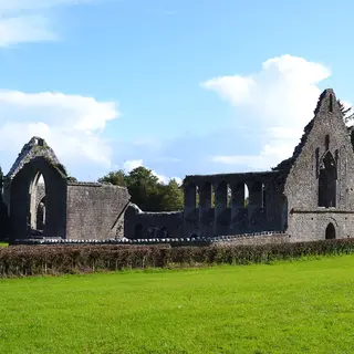 County Roscommon - Roscommon Abbey Friary