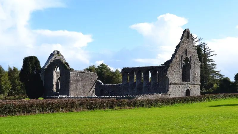 County Roscommon - Roscommon Abbey Friary