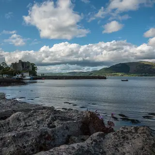 Carlingford - King John's Castle