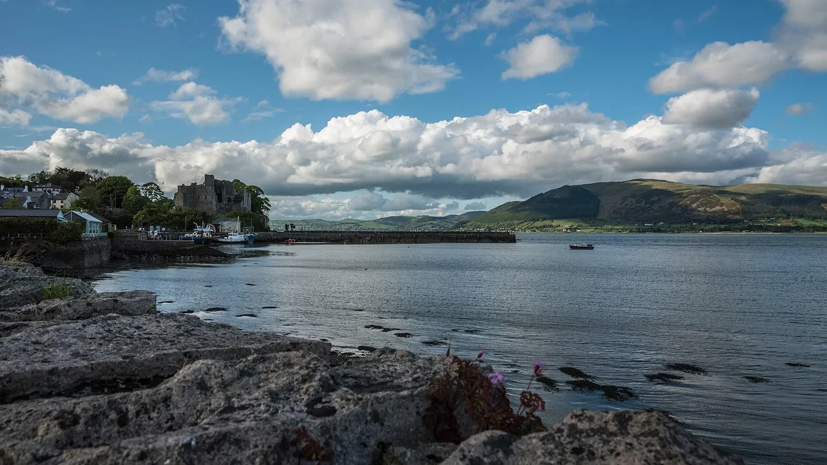 Carlingford - King John's Castle