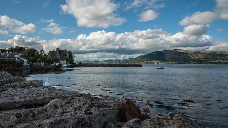 Carlingford - King John's Castle