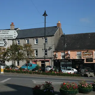 Town centre of Fethard, County Tipperary, Ireland