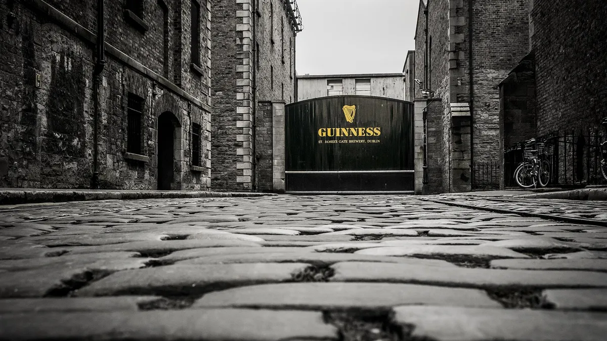 Dublin - Guinness Storehouse