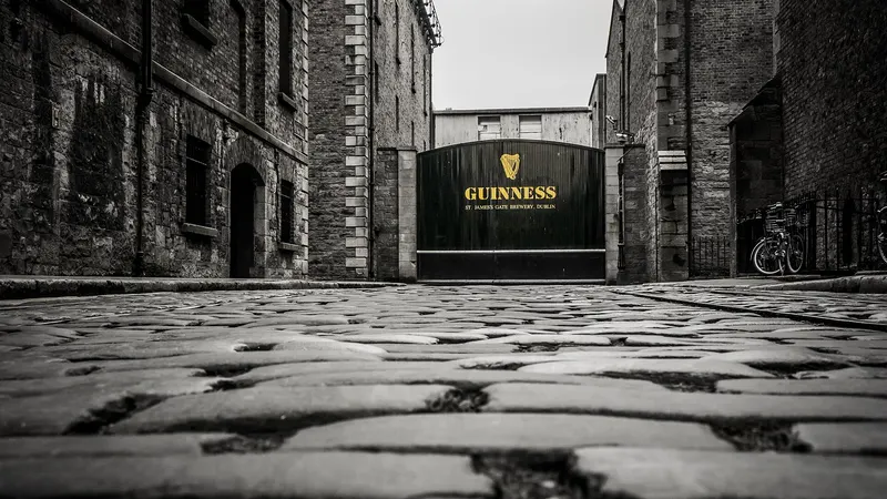 Dublin - Guinness Storehouse